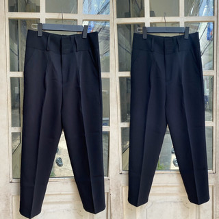 ( M11 Màu Đen) QUẦN TÂY BAGGY 3 NÚT LƯNG SIÊU CAO ( Có bigsize) Vải Tuyết Mưa Xịn Dày Dặn Co Dãn Nhẹ