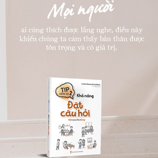 Sách: Tip Công Sở 2 - Khả Năng Đặt Câu Hỏi
