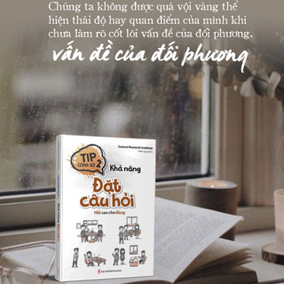 Sách: Tip Công Sở 2 - Khả Năng Đặt Câu Hỏi