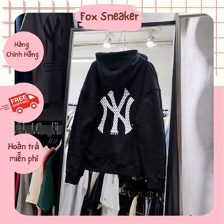 Áo Hoodie New Era NY Mono Đen Hàng Chính Hãng CODE: 13235868 | Fox Sneaker