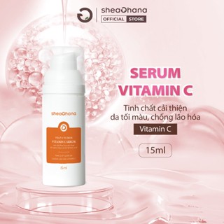 Vitamin C dưỡng trắng và làm sáng da SheaGhana 15ml
