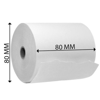 Giấy bill in nhiệt K80 - 80mm. - Văn phòng phẩm Thu Thảo