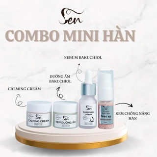  Bộ mini Hàn Quốc dưỡng da căng bóng - Mỹ Phẩm Sen Chính Hãng 