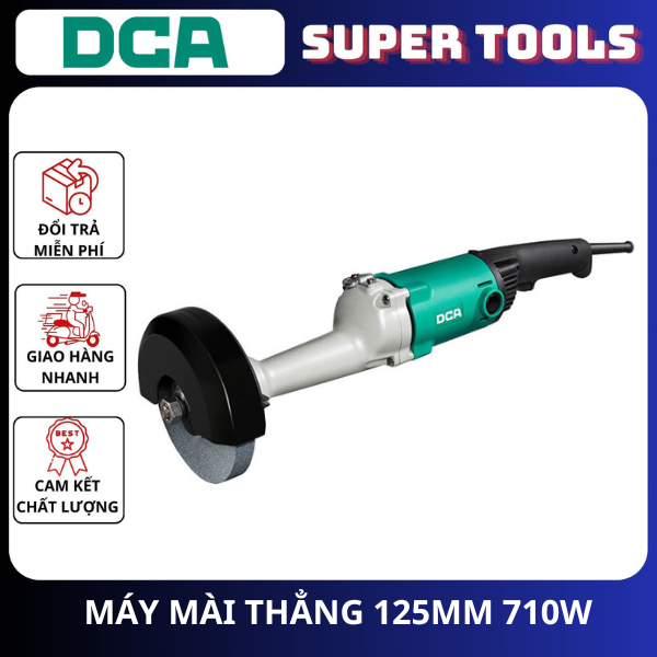 DCA Máy mài thẳng 125MM 710W ASS125B <HÀNG CHÍNH HÃNG>