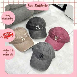 Mũ Nón MLB Jean Rách Nhiều Màu Hàng Chính Hãng | Fox Sneaker