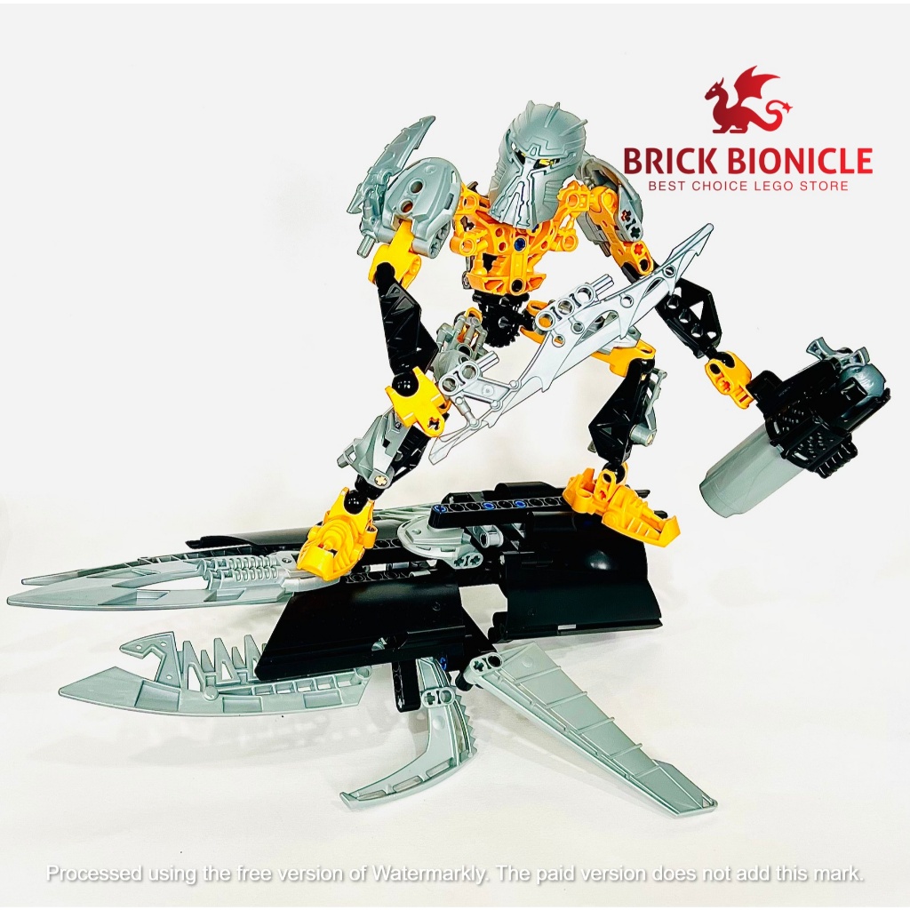 VINTAGE BIONICLE - ĐỒ CHƠI LẮP GHÉP BIONICLE - 8697 TOA IGNIKA