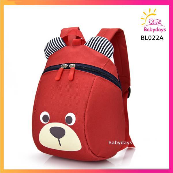 Balo mầm non cho bé BL022D gọn, nhẹ, bền màu