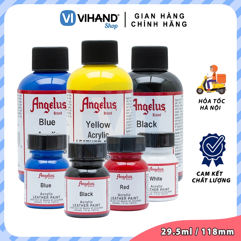 Màu sơn da chuyên dụng Angelus Leather Standard Paint
