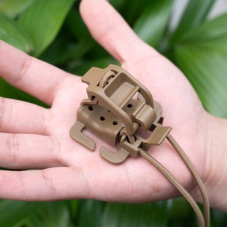 Phụ kiện móc gắn đèn pin Elasto Gear locks