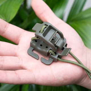 Phụ kiện móc gắn đèn pin Elasto Gear locks