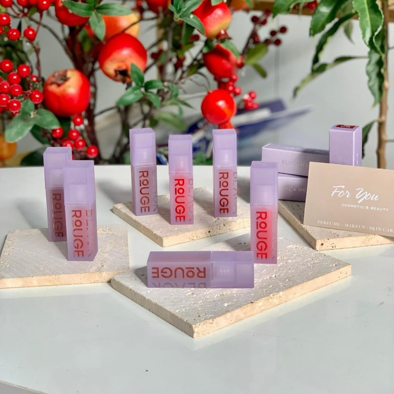 Son Black Rouge Double Layer Over Velvet Ver 2