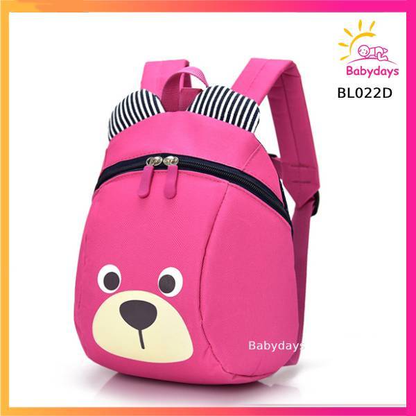 Balo mầm non cho bé BL022D nhẹ, mềm, bền màu.