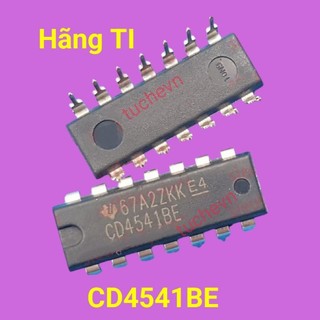 IC timer CD4541BE hãng TI CMOS Programmable Timer