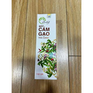 [Hàng Chính Hãng-Date 2026] Cám Gạo Trà Xanh Anthy 150gr