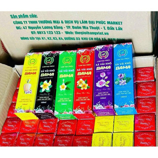 XỊT XẢ VẢI KHÔ -BAMA LÂM ĐẠI PHÚC