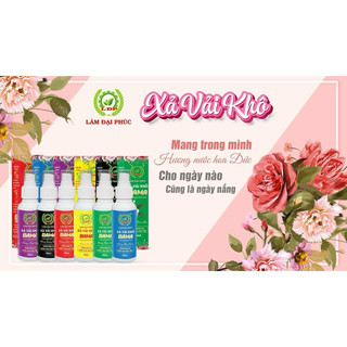 XỊT XẢ VẢI KHÔ -BAMA LÂM ĐẠI PHÚC