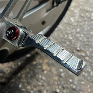 gác chân sau TAKEGAWA cho xe Honda - đầy đủ phụ kiện cho anh em lắp đặt siêu dễ dàng