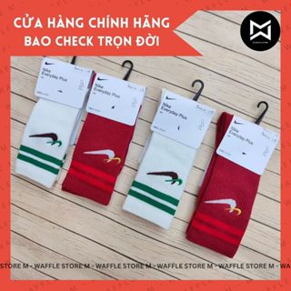   Chính hãng  Vớ Tất NIKE Cổ Cao Công nghệ Drifit Thể Thao Cushioned Crew - DQ9165-133 & DQ9165-677 