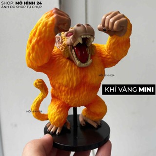 [SIZE NHỎ] Mô hình khỉ vàng mini cao 14cm Oozaru Dragon ball super saiyan huyền thoại Legend goku Ichiban GT Tamashii
