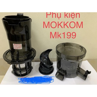 PHỤ KIỆN MÁY ÉP CHẬM HÃNG MOKKOM MK199 CHÍNH HÃNG