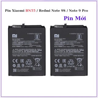 Pin Xiaomi BN55 / Redmi Note 9S / Note 9 Pro,mới