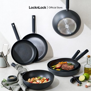 Chảo chiên, chảo sâu lòng chống dính LocknLock Hard & Light Pro Frypan