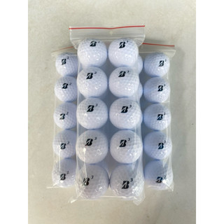   túi 10 quả  Bóng Golf B trắng 3 lớp độ mới 99% 