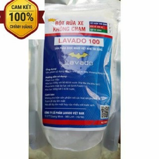 Bột rửa xe không chạm Lavado 100 500gr