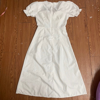 pass đầm trắng tiểu thư ulzzang freesize