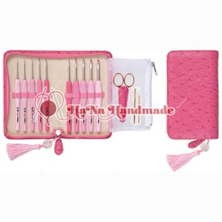 Bộ Kim Móc Tulip hồng size lớn 2-6mm / Tulip rose lớn