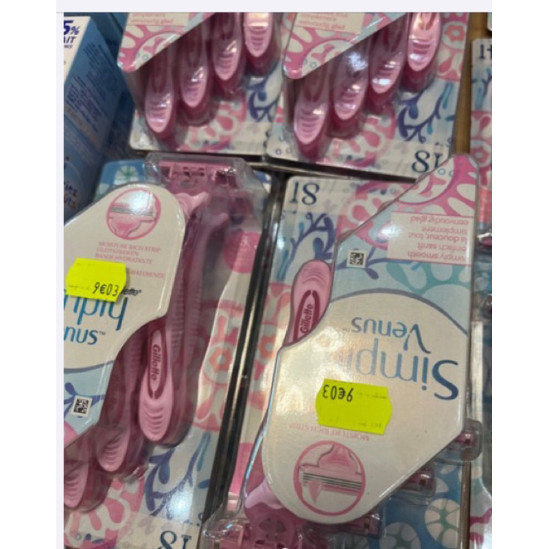 (Hàng Pháp) Dao cạo Simply Venus cho nữ