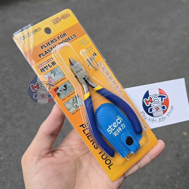  Kềm   Kìm cắt 1 lưỡi trợ lực Stedi MS-104 cho mô hình Gundam 