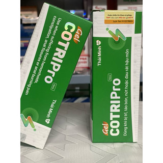 Kem Bôi Trĩ COTRIPRO GEL [Tuýp 25g] - [Cotri pro gel, cotriro gel, cotriprogel]