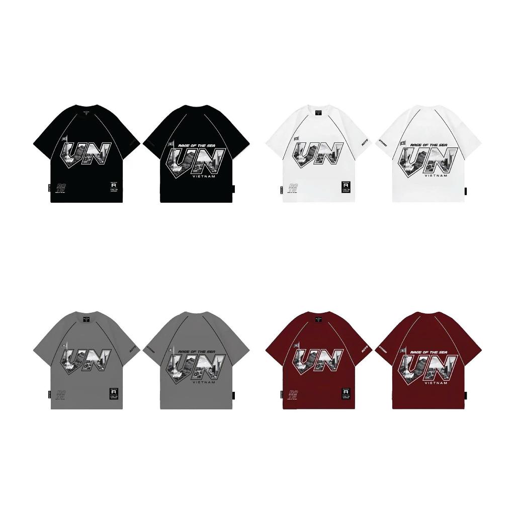 (TẶNG HỘP)ÁO THUN UNISEX FORM ÂU 100%COTTON 250GSM RAGE OF THE SEA(ROTS STUDIO)-"LOVE MY COUNTRY" | BigBuy360 - bigbuy360.vn