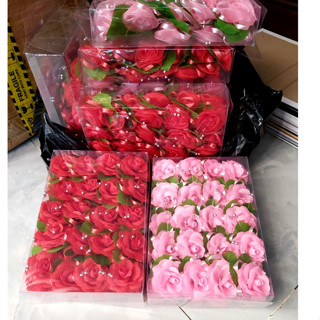 GIÁ SỈ BỘ 40 BÔNG HOA CÀI ÁO ĐÁM CƯỚI