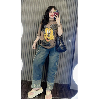 𝐒𝐞𝐭 𝐉𝐞𝐚𝐧 𝐃𝐚̀𝐢 𝐌𝐢𝐜𝐤𝐢 (s295 ) Bigsize Yến Ngọc