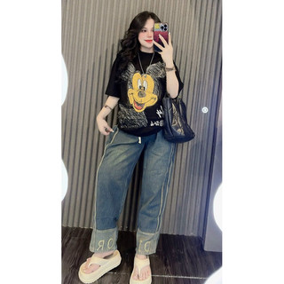 𝐒𝐞𝐭 𝐉𝐞𝐚𝐧 𝐃𝐚̀𝐢 𝐌𝐢𝐜𝐤𝐢 (s295 ) Bigsize Yến Ngọc