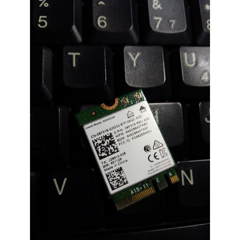 Card wifi dell latitude 7390 chính hãng