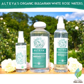 Nước Hoa Hồng Trắng Hữu Cơ Alteya Organics White Rose Water