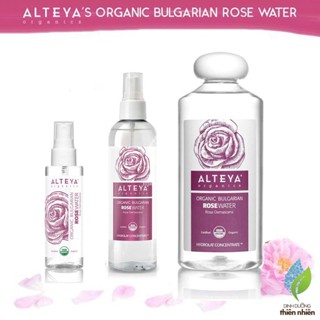 Nước Hoa Hồng Đỏ Hữu Cơ Alteya Organics Rose Water