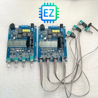 Mạch Gemaudio 2.0 100w Bluetooth 5.0 50Wx2 ( Chính Hãng Gemaudio Chip 32 Chân)