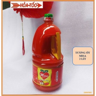 Tương ớt Misa can 2 lít