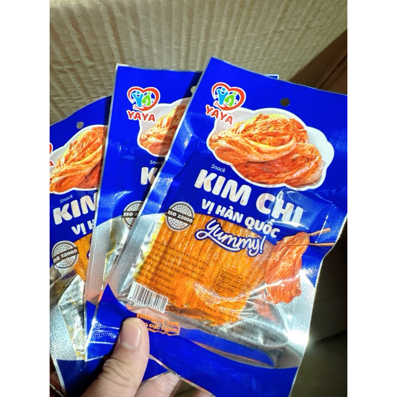 Snack Vị Kim Chi YaYa 1 gói lẻ