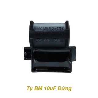Tụ bếp từ 10uF  400V tụ đứng