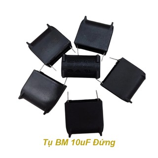 Tụ bếp từ 10uF  400V tụ đứng