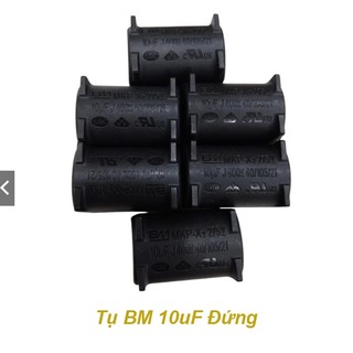 Tụ bếp từ 10uF  400V tụ đứng