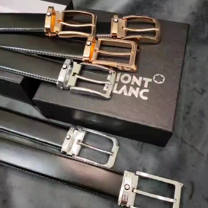  Thắt lưng nam da bò cao cấp Thiết kế xoay sử dụng được cả 2 mặt dây da linh hoạt đổi phong cách cho các chàng 