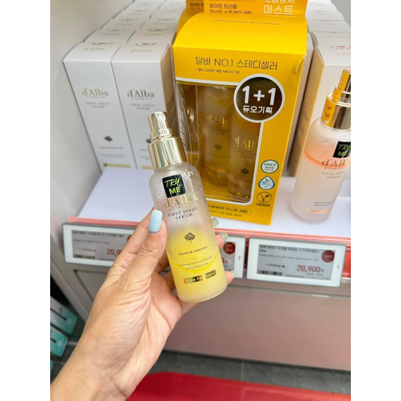 Xịt khoáng d’Alba