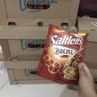 Bánh xoắn brezel lorenz 150g