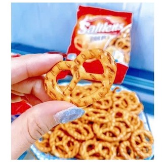 Bánh xoắn brezel lorenz 150g